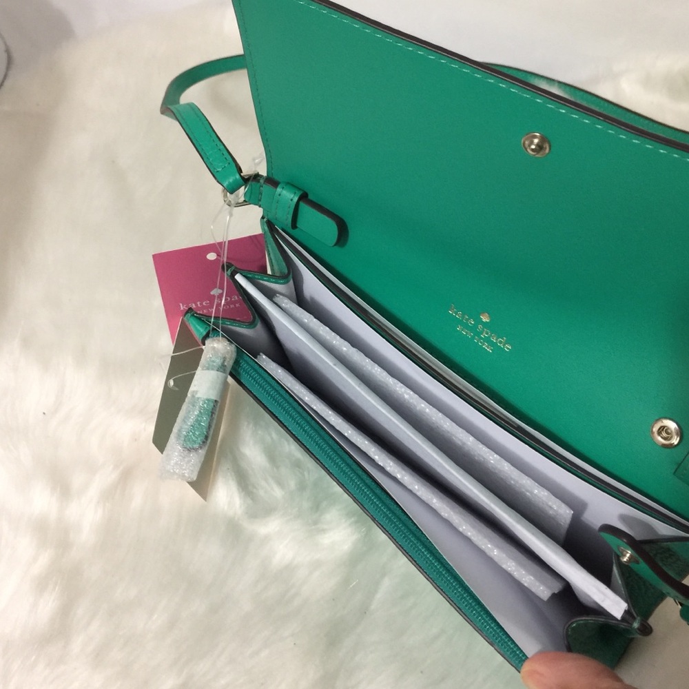 NWT Kate Spade Harlow wallet Crossbody Bag - Picture 11 of 14